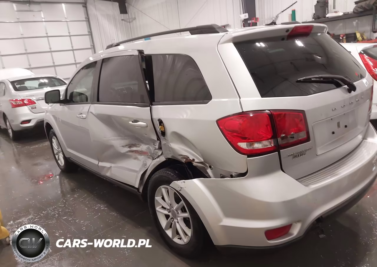 2014 Dodge Journey Sxt VIN:3C4PDCBG6ET280421 - 6