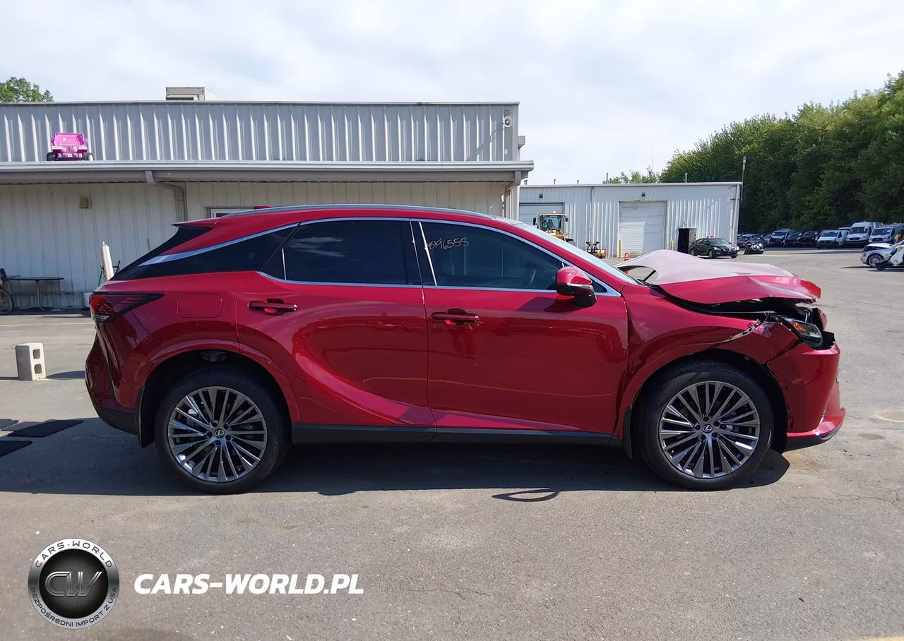 2025 Lexus Rx 450H+ Luxury VIN:JTJCJMGA8S2034739 - 13