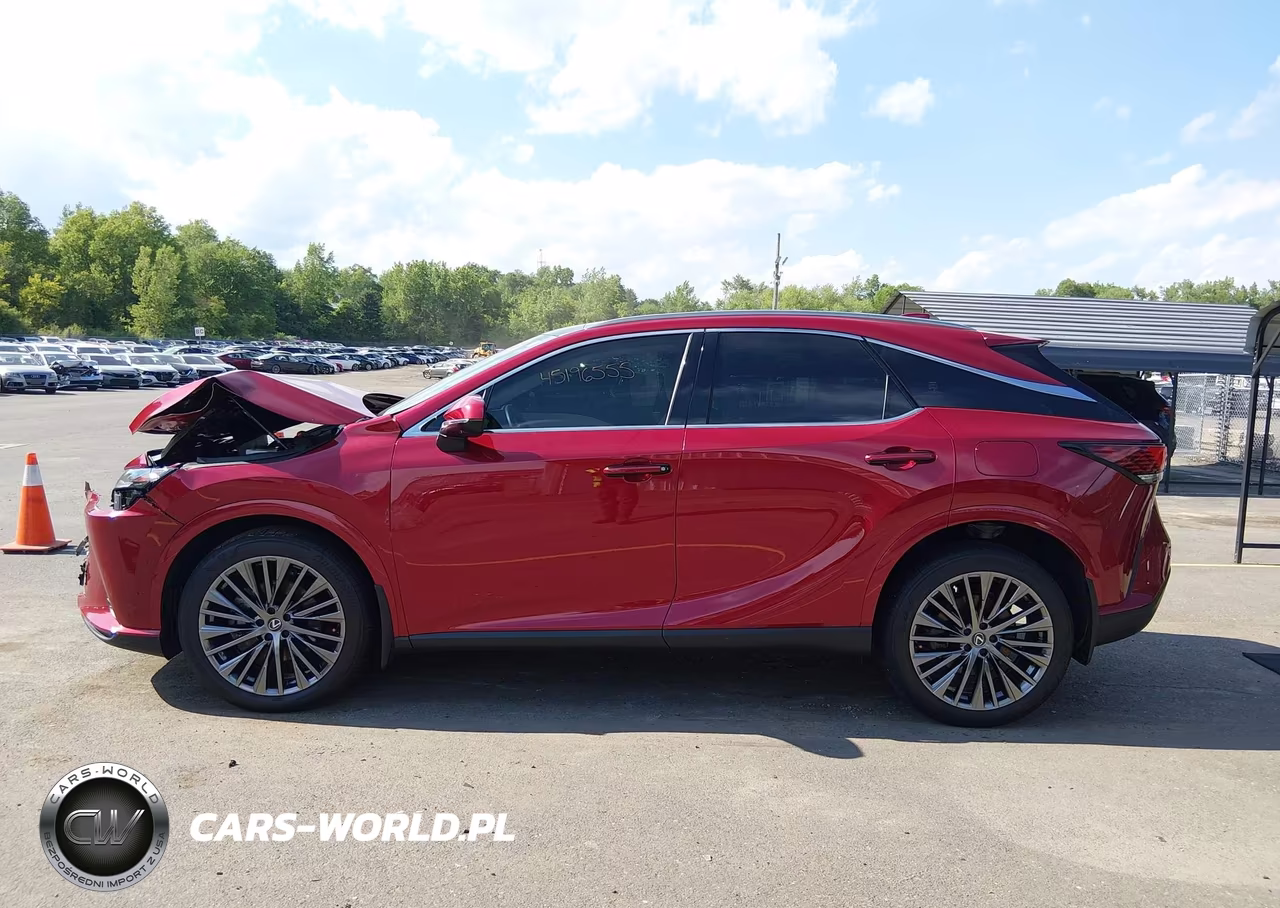 2025 Lexus Rx 450H+ Luxury VIN:JTJCJMGA8S2034739 - 14