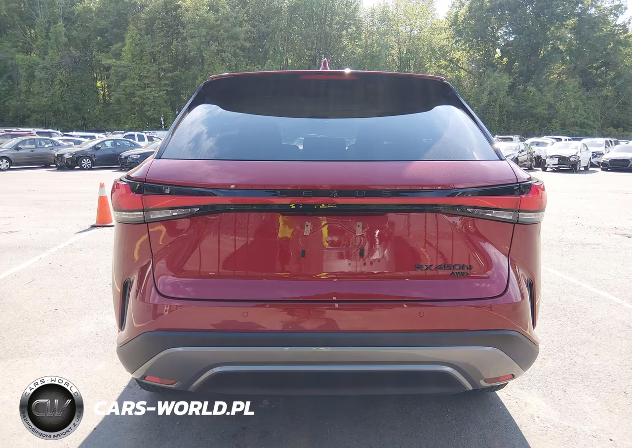 2025 Lexus Rx 450H+ Luxury VIN:JTJCJMGA8S2034739 - 16