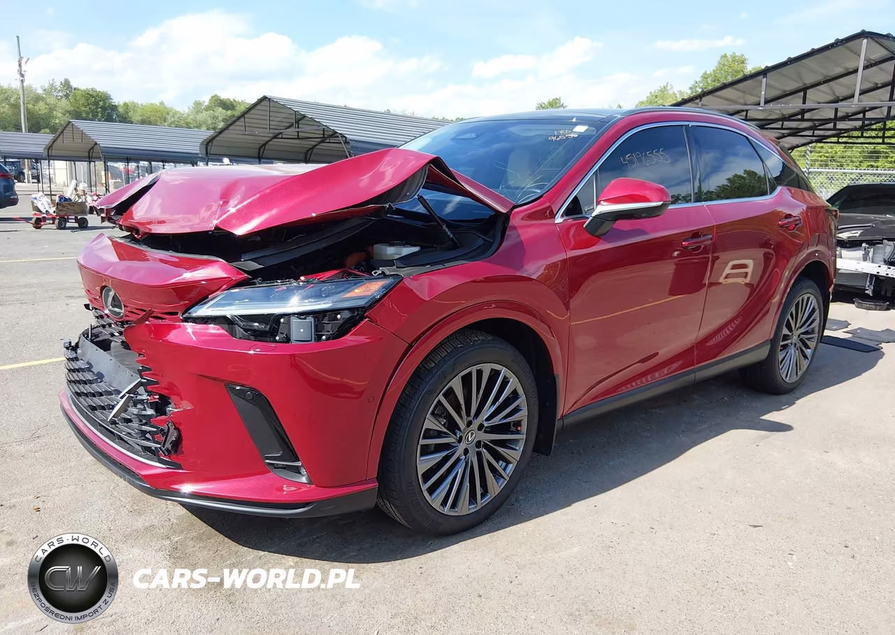 2025 Lexus Rx 450H+ Luxury VIN:JTJCJMGA8S2034739 - 2