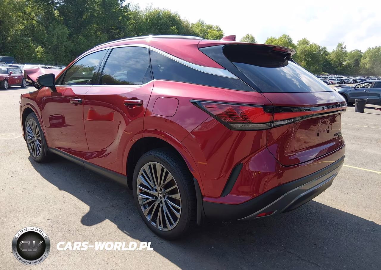 2025 Lexus Rx 450H+ Luxury VIN:JTJCJMGA8S2034739 - 3