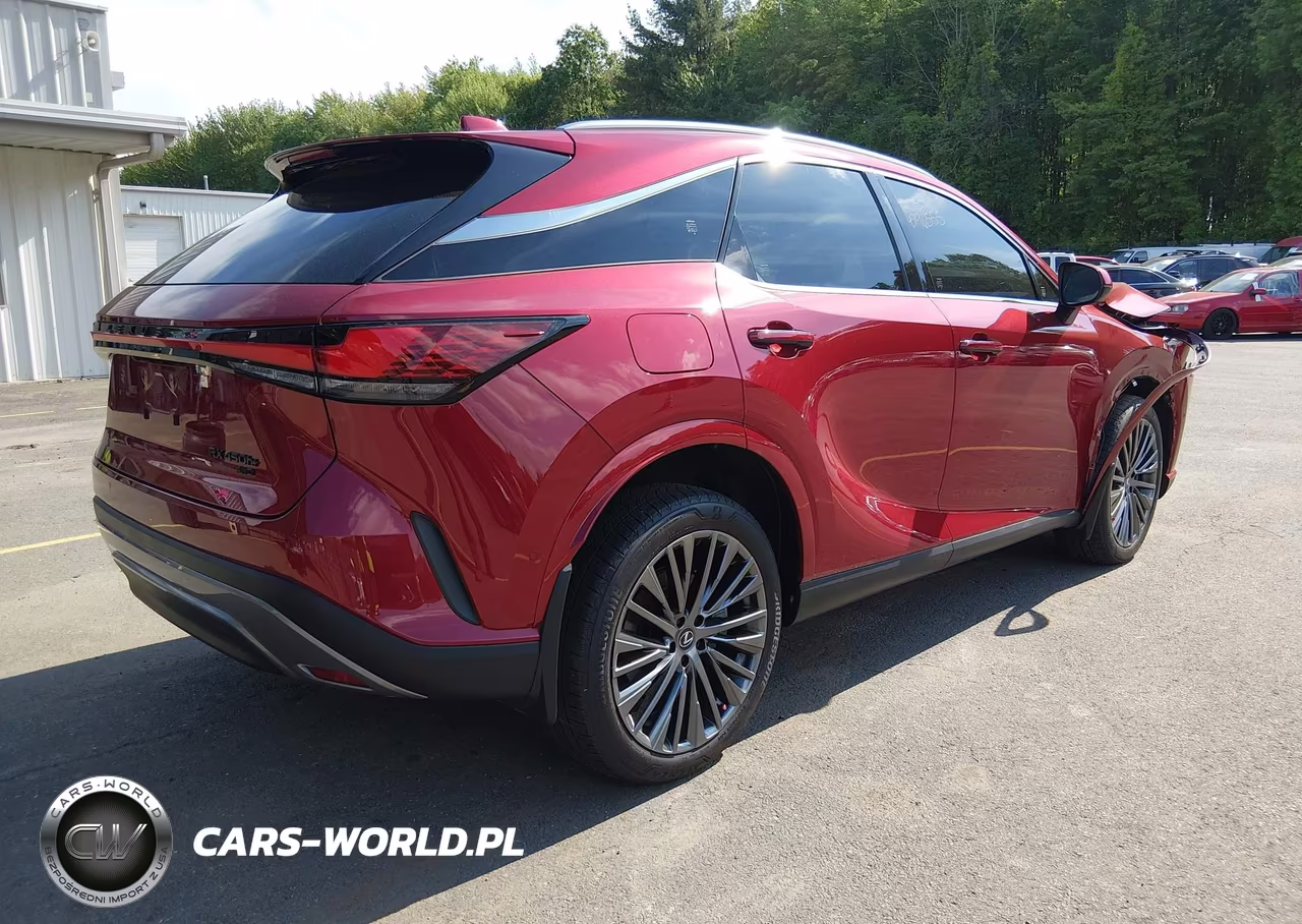 2025 Lexus Rx 450H+ Luxury VIN:JTJCJMGA8S2034739 - 4