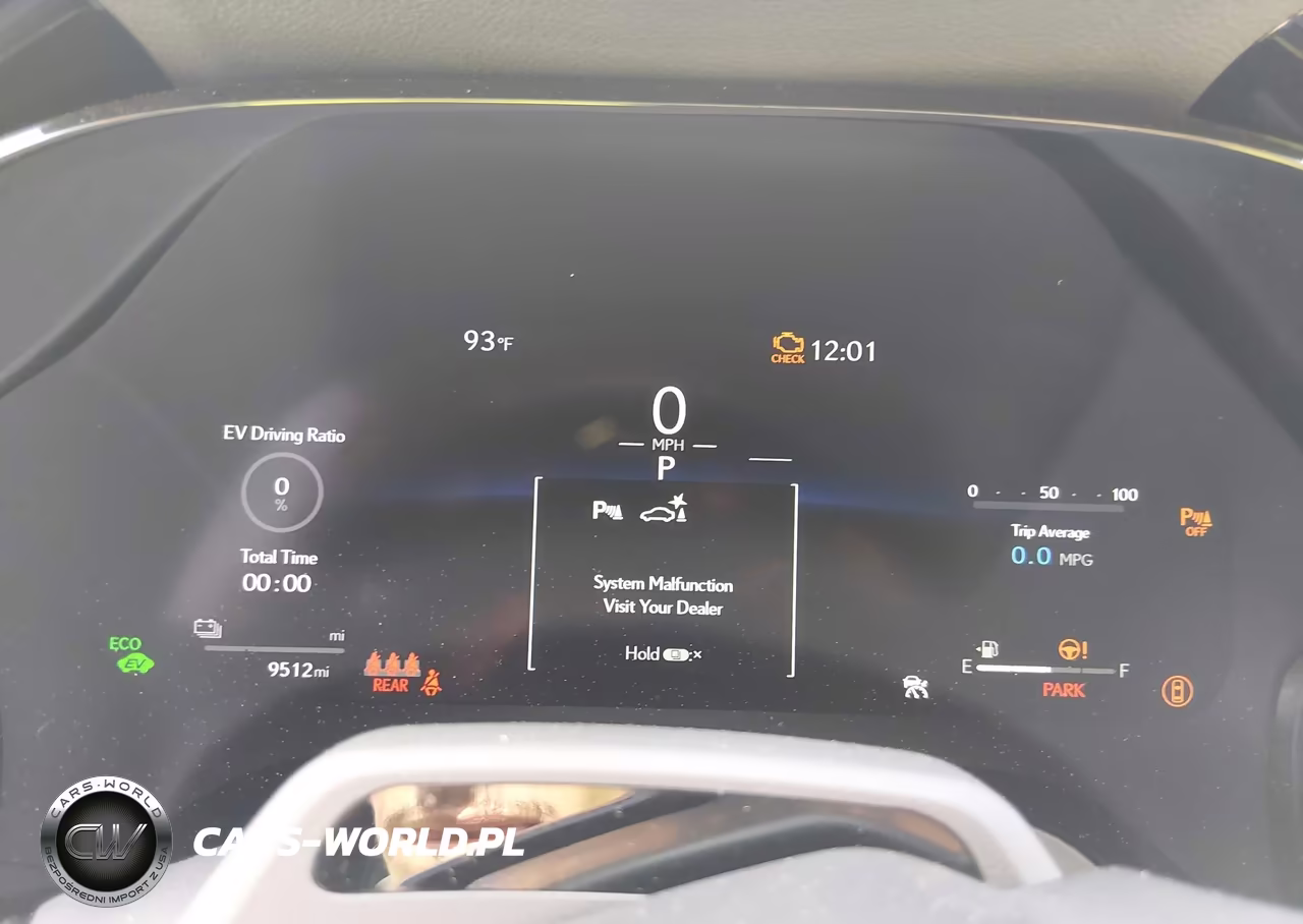 2025 Lexus Rx 450H+ Luxury VIN:JTJCJMGA8S2034739 - 7