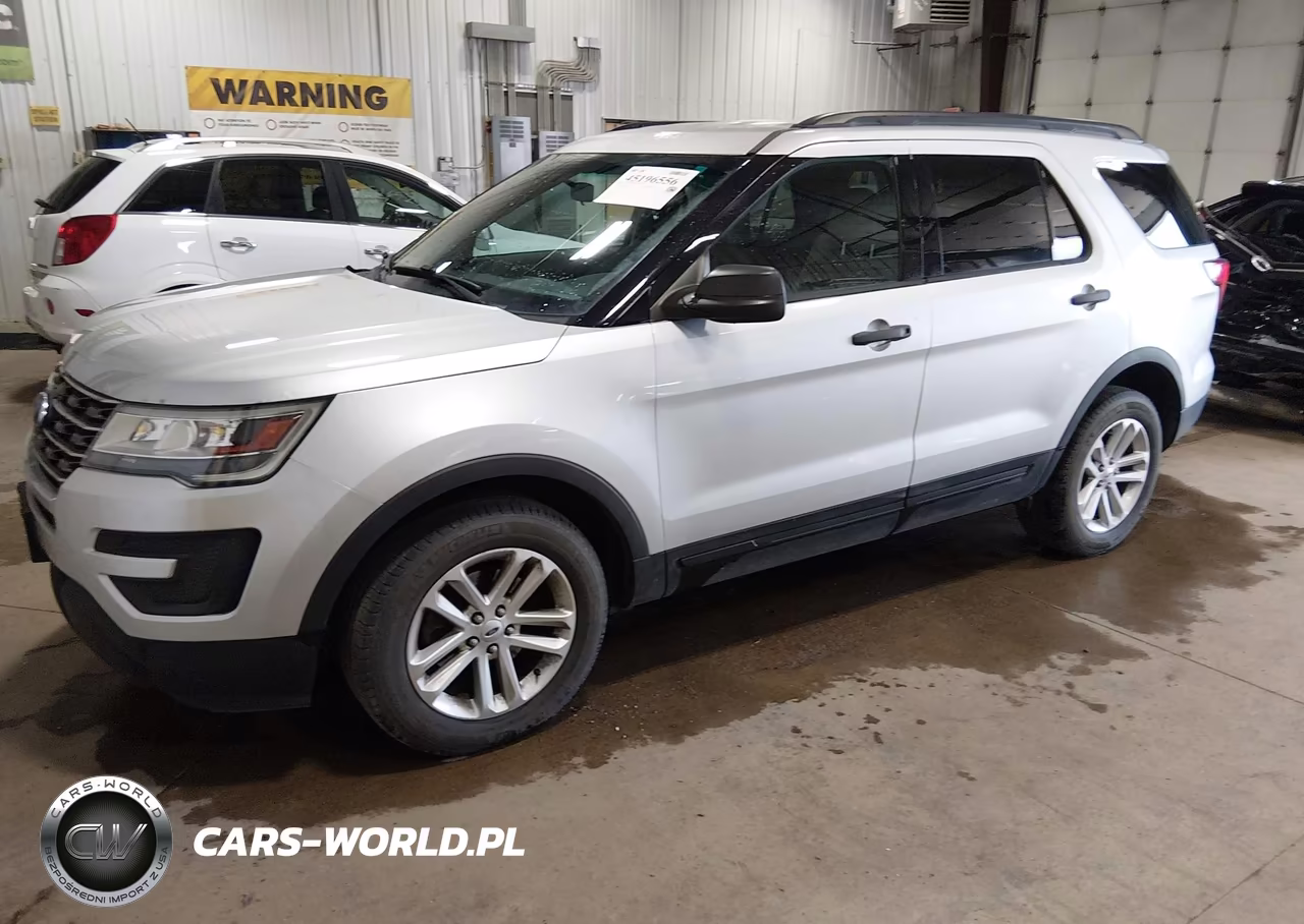 2017 Ford Explorer VIN:1FM5K8B88HGA71530 - 2
