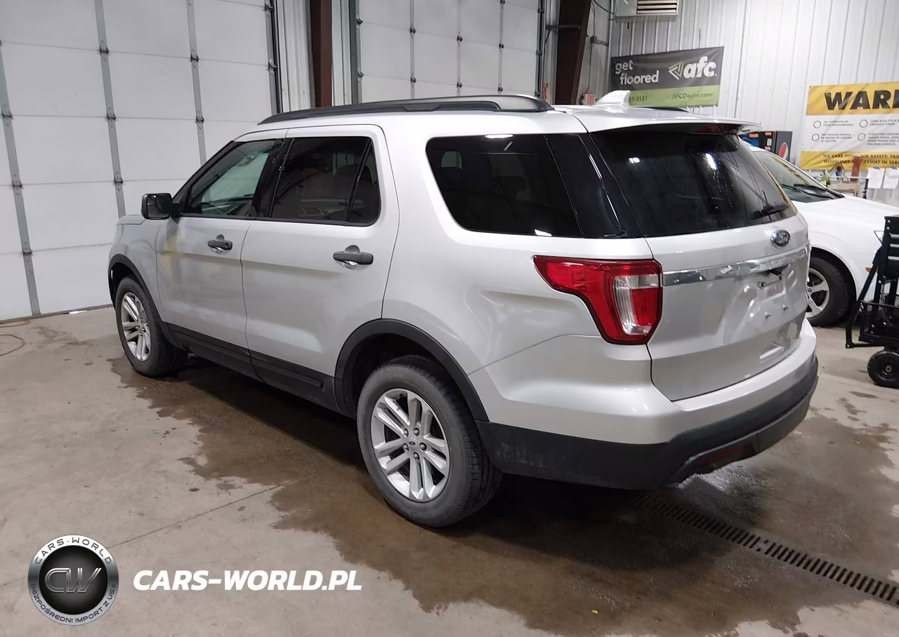 2017 Ford Explorer VIN:1FM5K8B88HGA71530 - 3