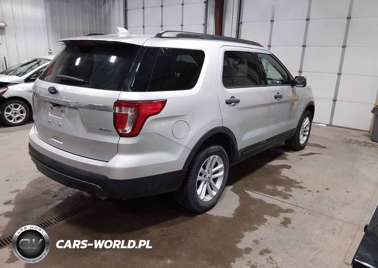 2017 Ford Explorer VIN:1FM5K8B88HGA71530 - 4