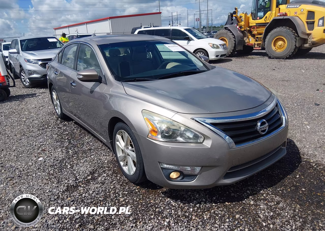 2014 Nissan Altima 2.5 Sl – zdjęcie 1 z 16