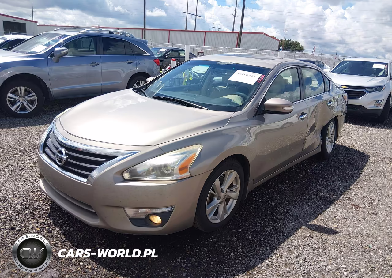 2014 Nissan Altima 2.5 Sl VIN:1N4AL3AP4EN228253 - 2