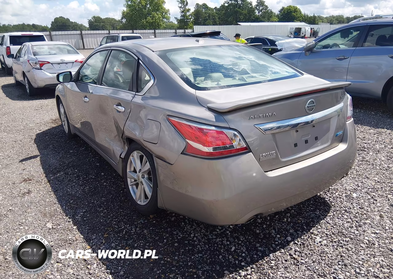 2014 Nissan Altima 2.5 Sl VIN:1N4AL3AP4EN228253 - 3