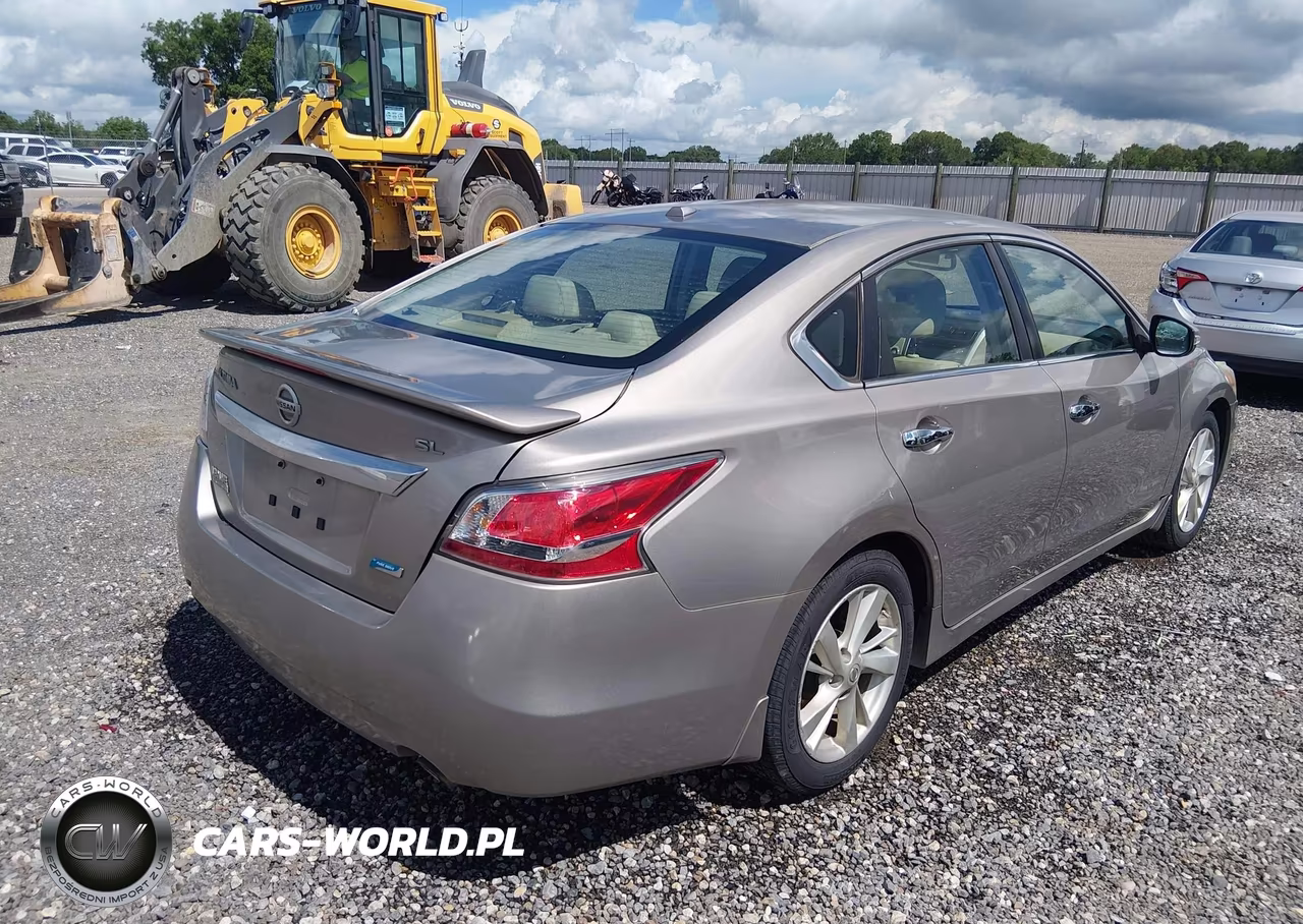 2014 Nissan Altima 2.5 Sl VIN:1N4AL3AP4EN228253 - 4