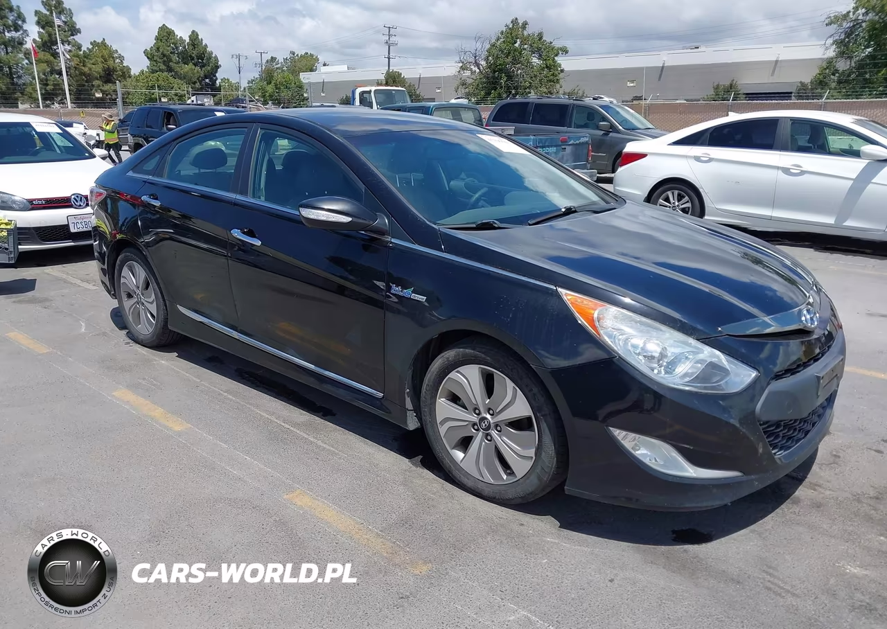 2013 Hyundai Sonata Hybrid Limited – zdjęcie 1 z 11