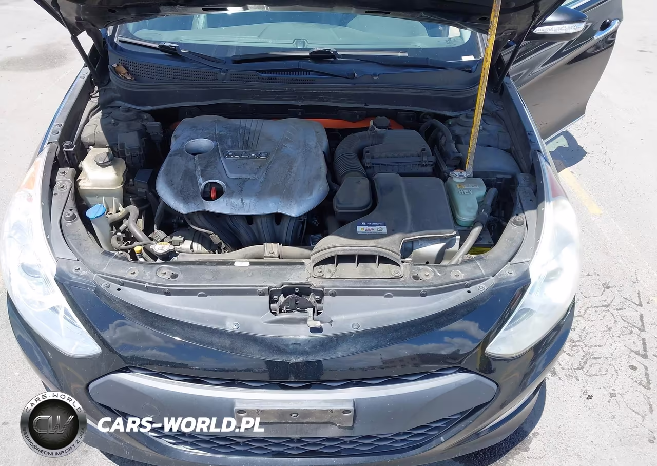 2013 Hyundai Sonata Hybrid Limited VIN:KMHEC4A46DA101254 - 10