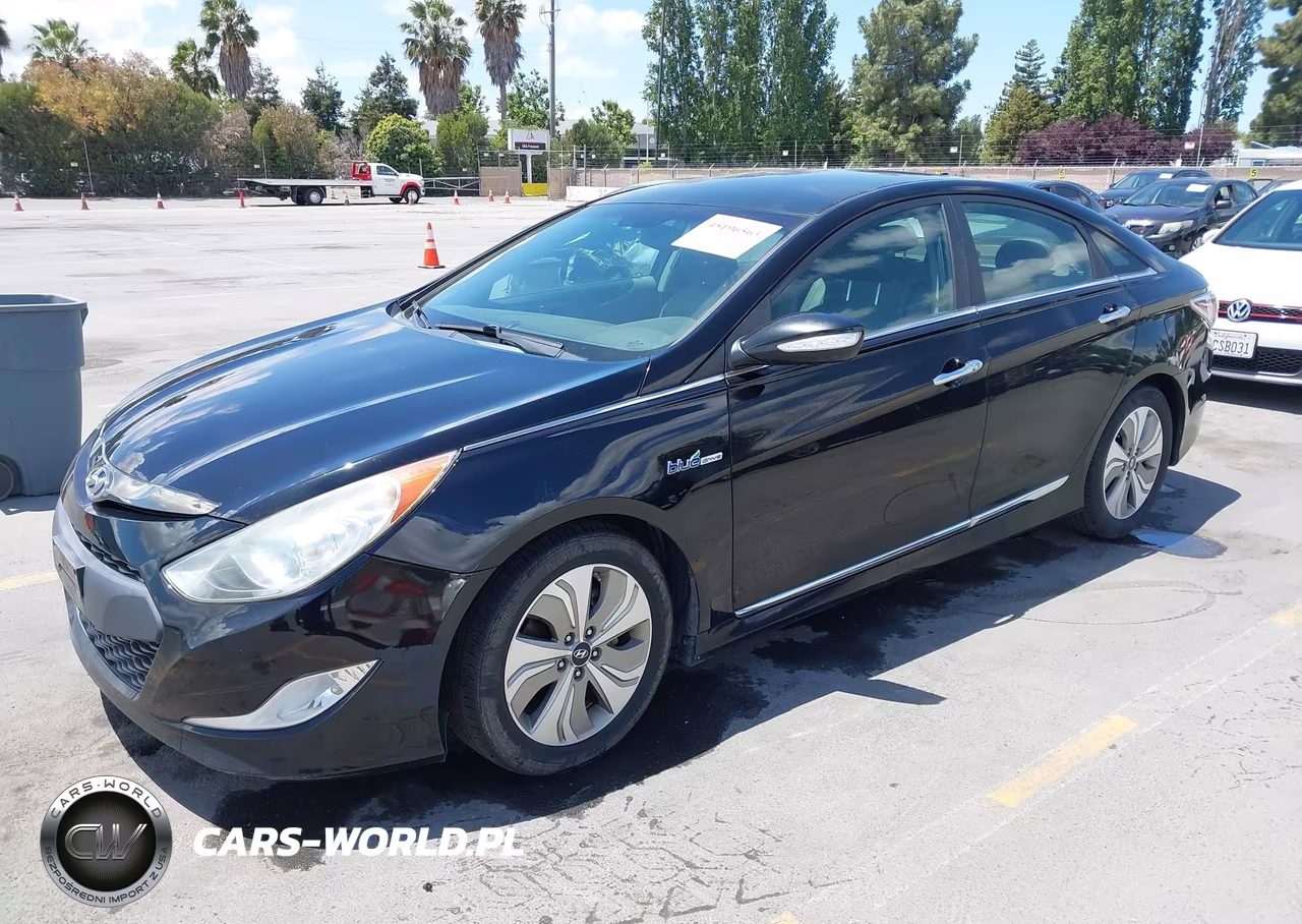 2013 Hyundai Sonata Hybrid Limited VIN:KMHEC4A46DA101254 - 2