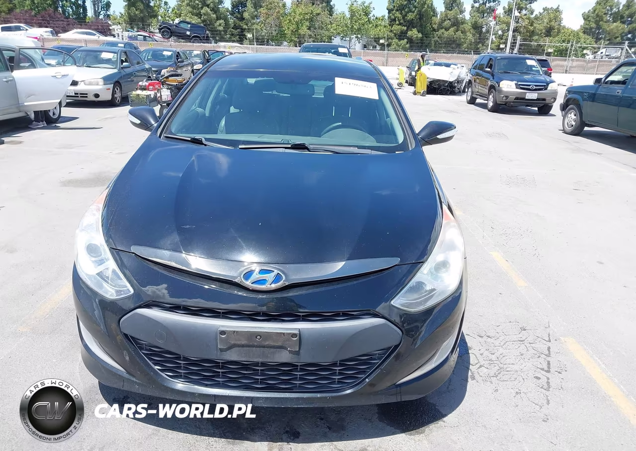 2013 Hyundai Sonata Hybrid Limited VIN:KMHEC4A46DA101254 - 6