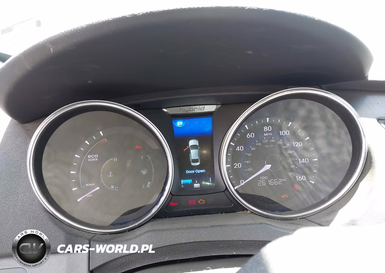 2013 Hyundai Sonata Hybrid Limited VIN:KMHEC4A46DA101254 - 7