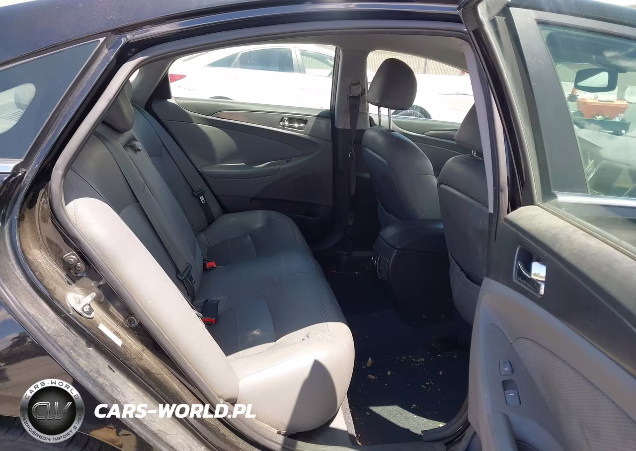 2013 Hyundai Sonata Hybrid Limited VIN:KMHEC4A46DA101254 - 8