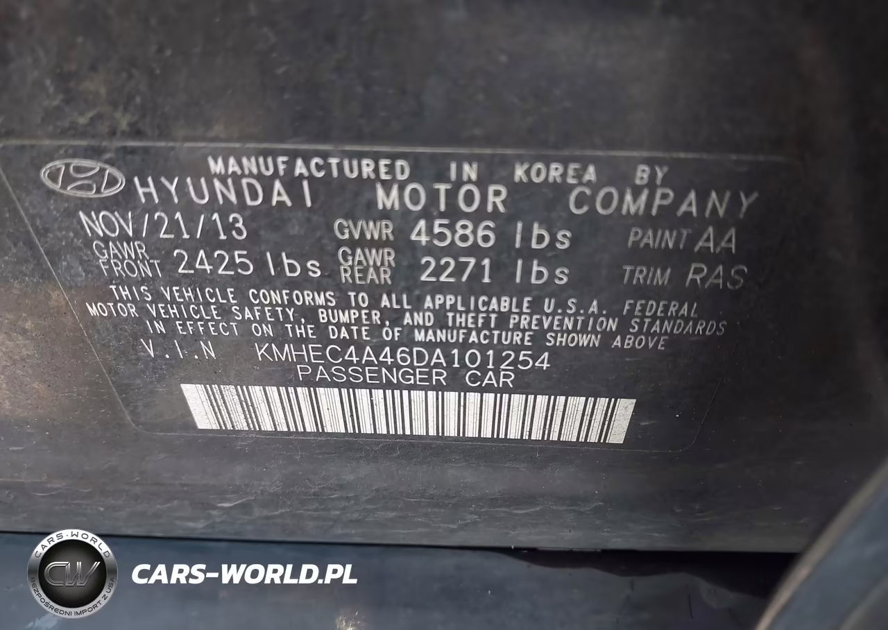 2013 Hyundai Sonata Hybrid Limited VIN:KMHEC4A46DA101254 - 9