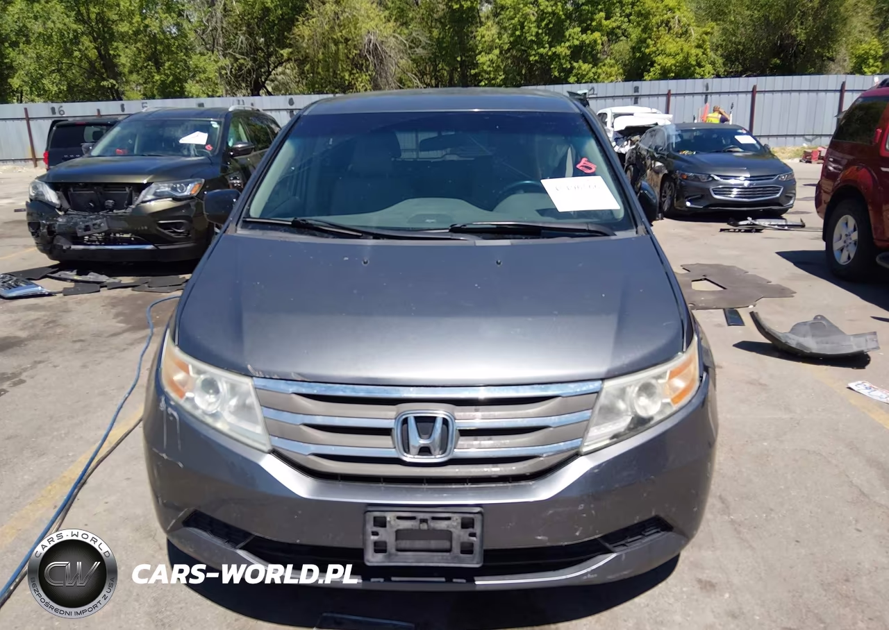 2011 Honda Odyssey Ex VIN:5FNRL5H45BB025645 - 12