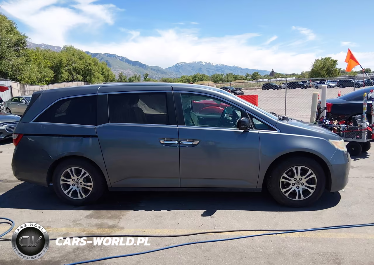 2011 Honda Odyssey Ex VIN:5FNRL5H45BB025645 - 13