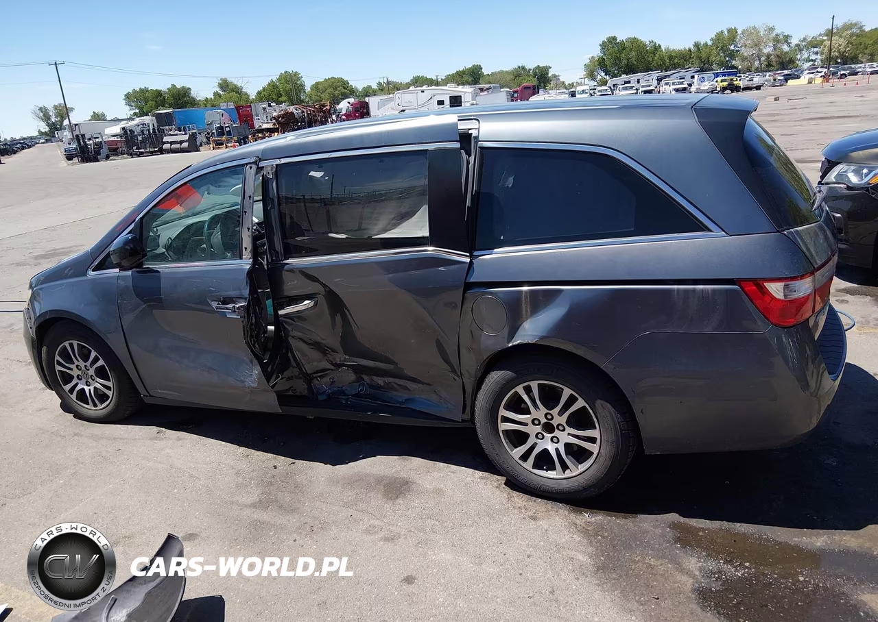 2011 Honda Odyssey Ex VIN:5FNRL5H45BB025645 - 14