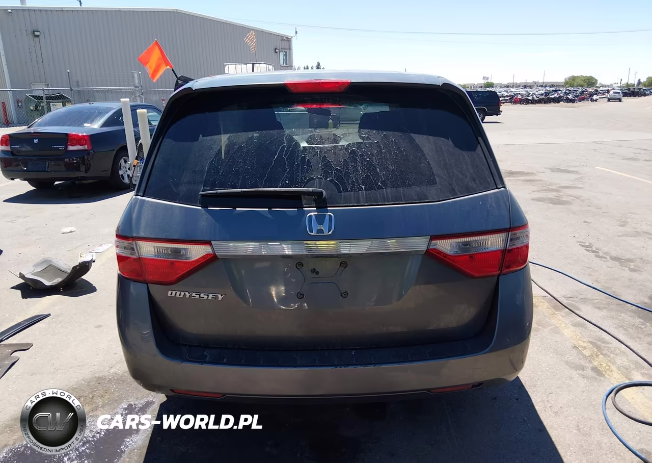 2011 Honda Odyssey Ex VIN:5FNRL5H45BB025645 - 16