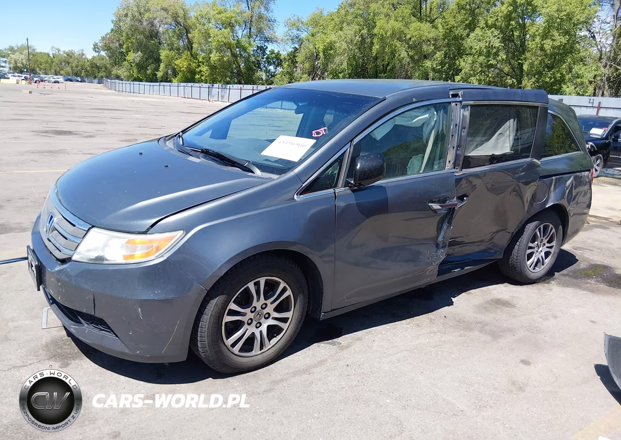 2011 Honda Odyssey Ex VIN:5FNRL5H45BB025645 - 2