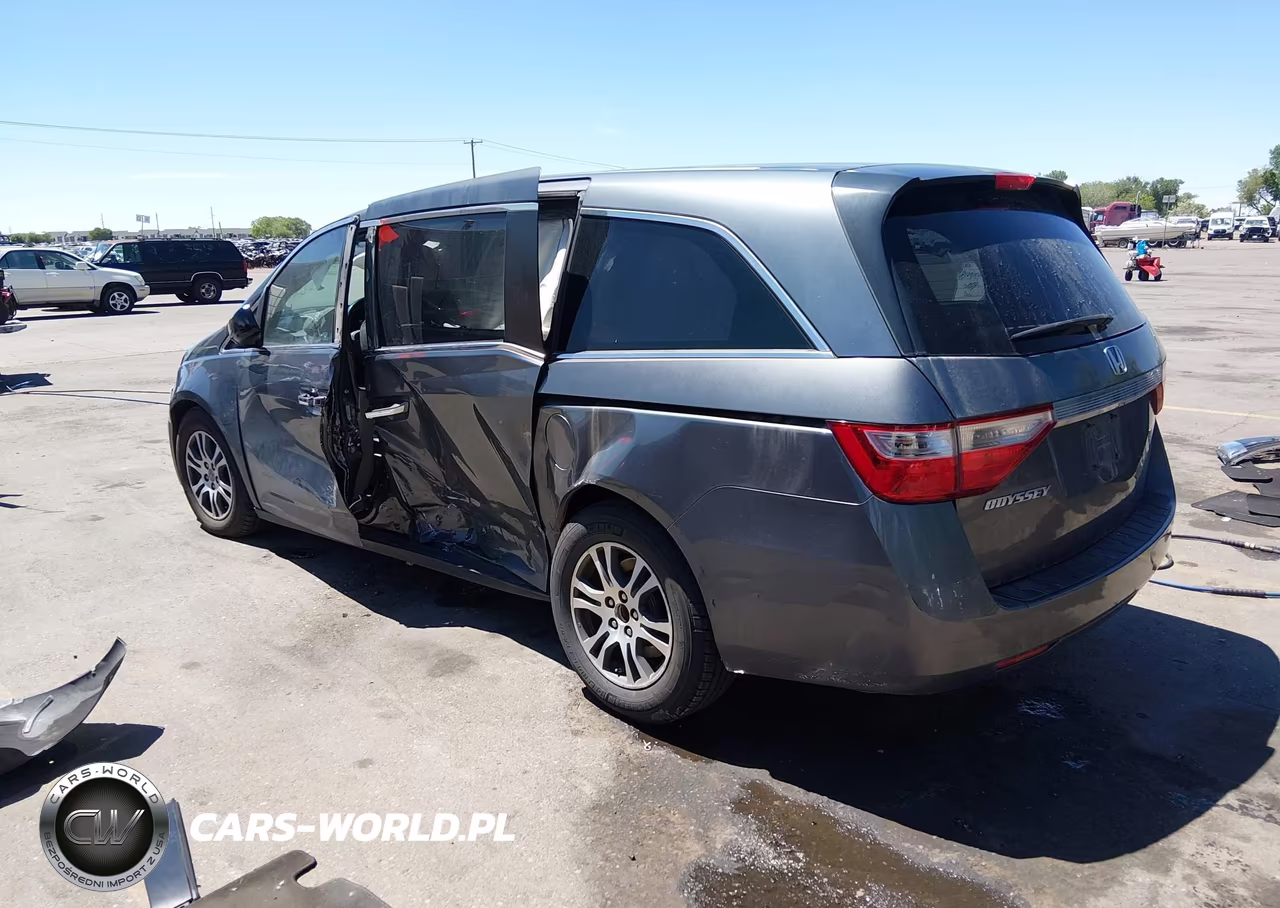 2011 Honda Odyssey Ex VIN:5FNRL5H45BB025645 - 3