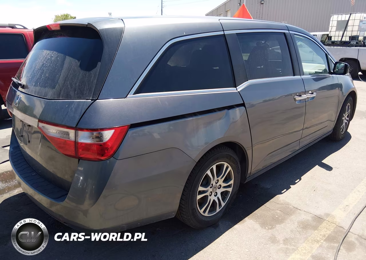 2011 Honda Odyssey Ex VIN:5FNRL5H45BB025645 - 4