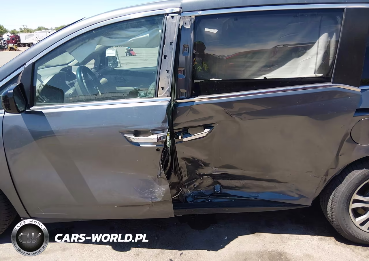 2011 Honda Odyssey Ex VIN:5FNRL5H45BB025645 - 6