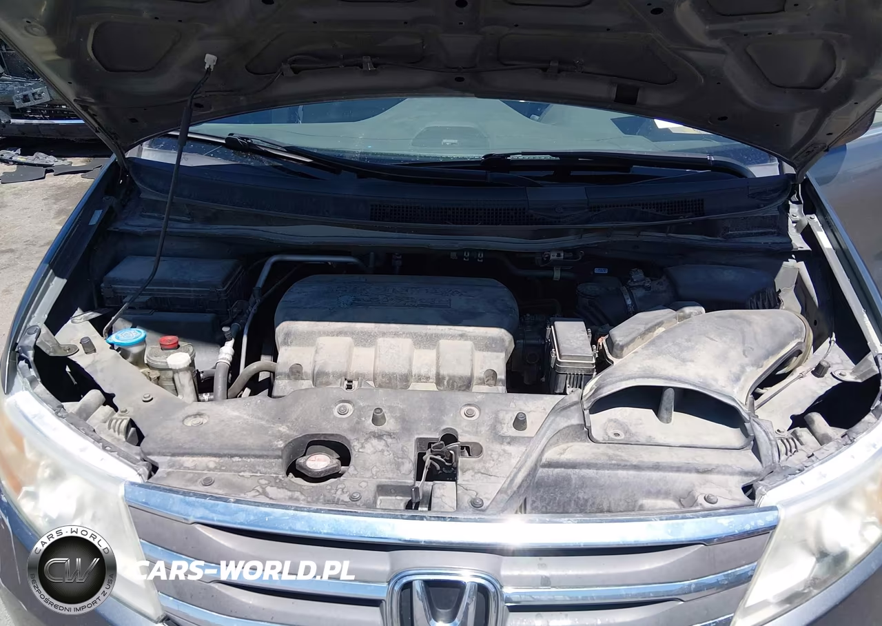 2011 Honda Odyssey Ex VIN:5FNRL5H45BB025645 - 9