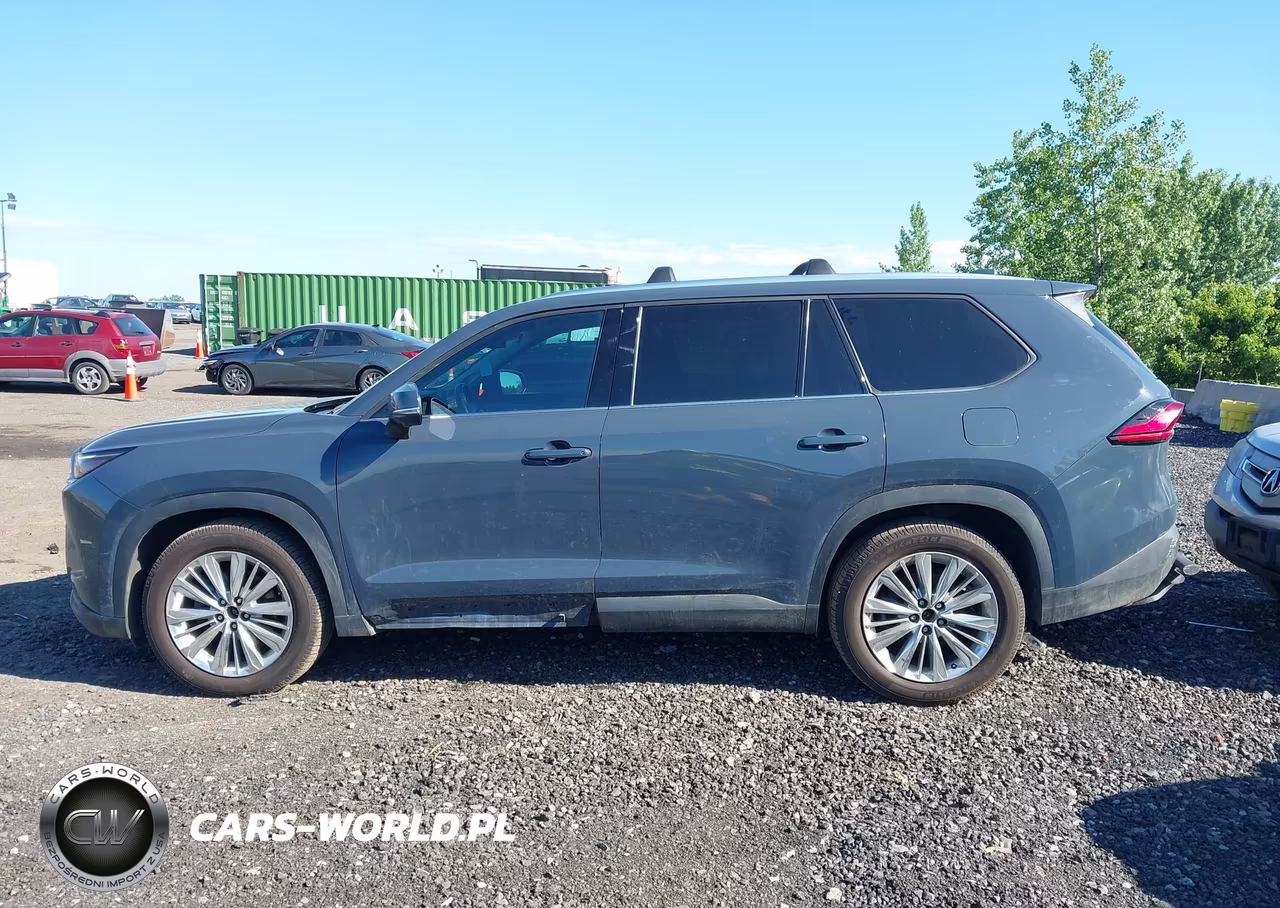 2024 Toyota Grand Highlander Platinum VIN:5TDAAAB59RS026395 - 14