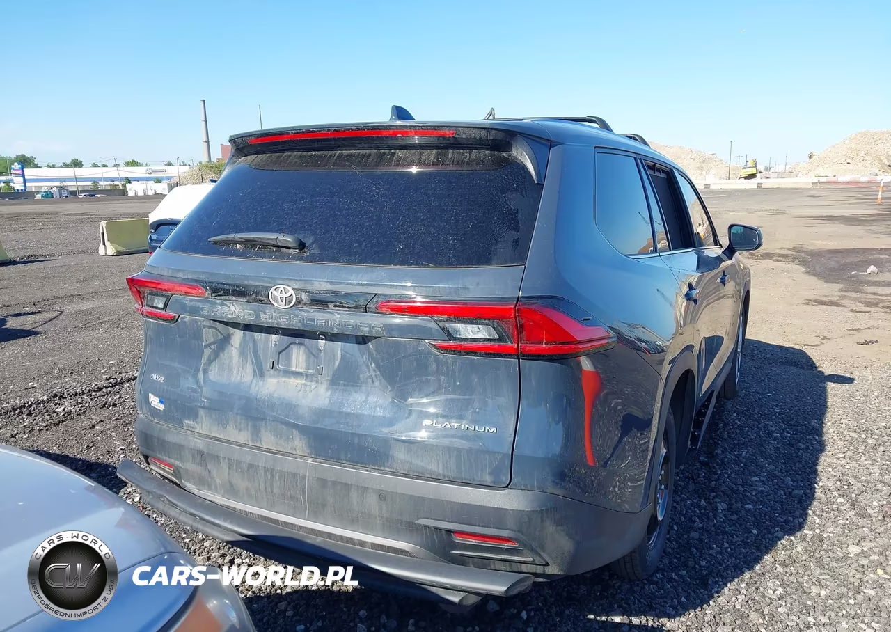 2024 Toyota Grand Highlander Platinum VIN:5TDAAAB59RS026395 - 16