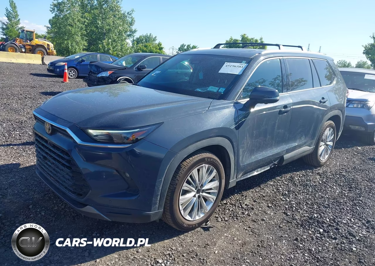 2024 Toyota Grand Highlander Platinum VIN:5TDAAAB59RS026395 - 2
