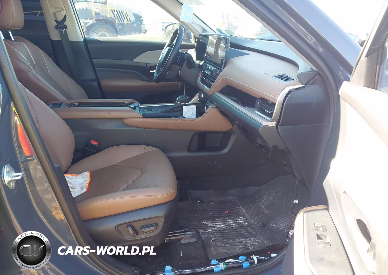 2024 Toyota Grand Highlander Platinum VIN:5TDAAAB59RS026395 - 5