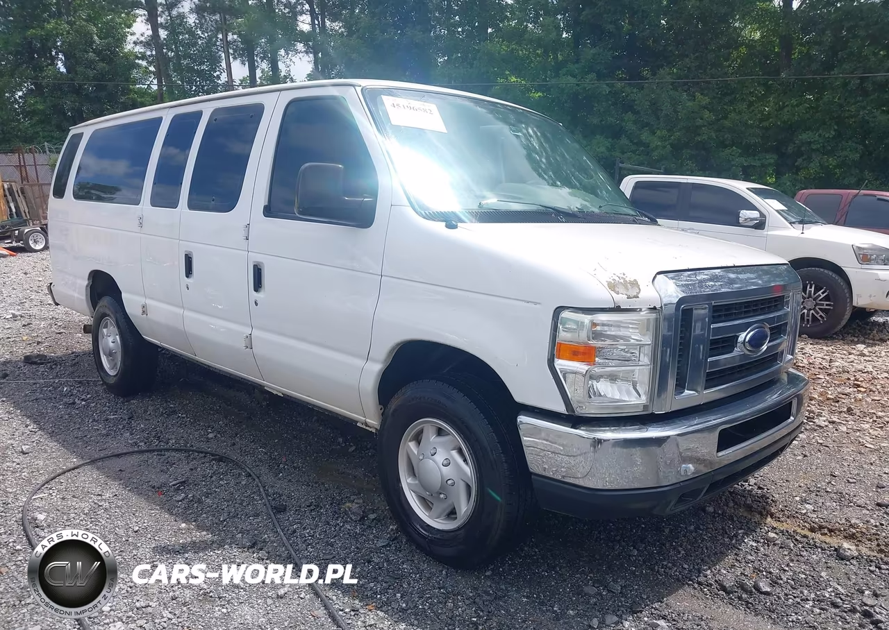 2012 Ford E-350 Super Duty Xlt