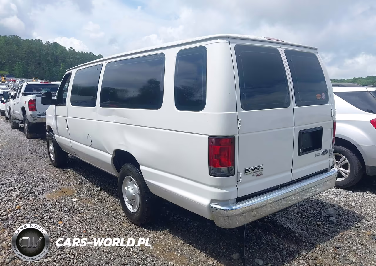 2012 Ford E-350 Super Duty Xlt VIN:1FBSS3BL1CDA10467 - 3