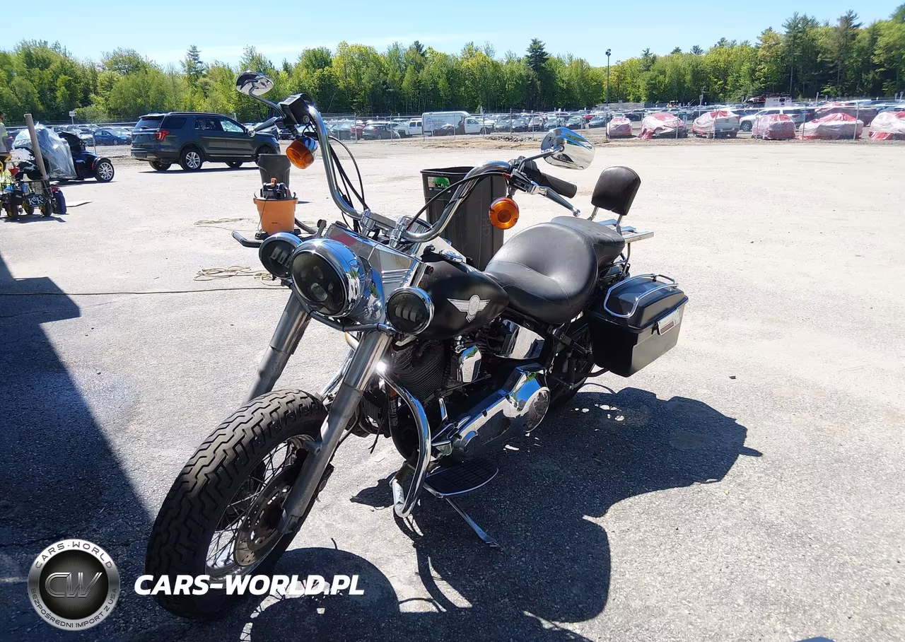 1994 Harley-Davidson Flstn – zdjęcie 1 z 13