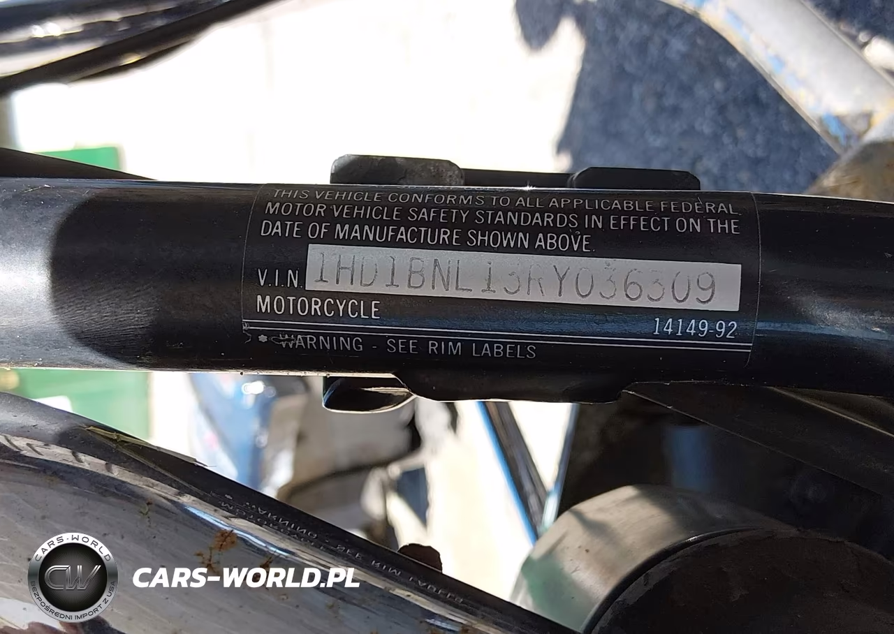 1994 Harley-Davidson Flstn VIN:1HD1BNL13RY036309 - 10