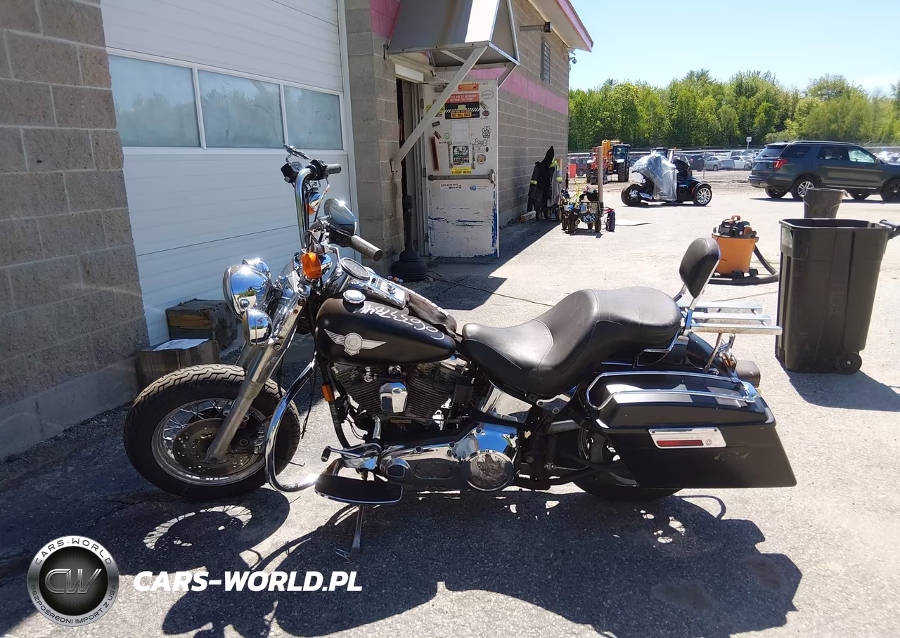 1994 Harley-Davidson Flstn VIN:1HD1BNL13RY036309 - 12