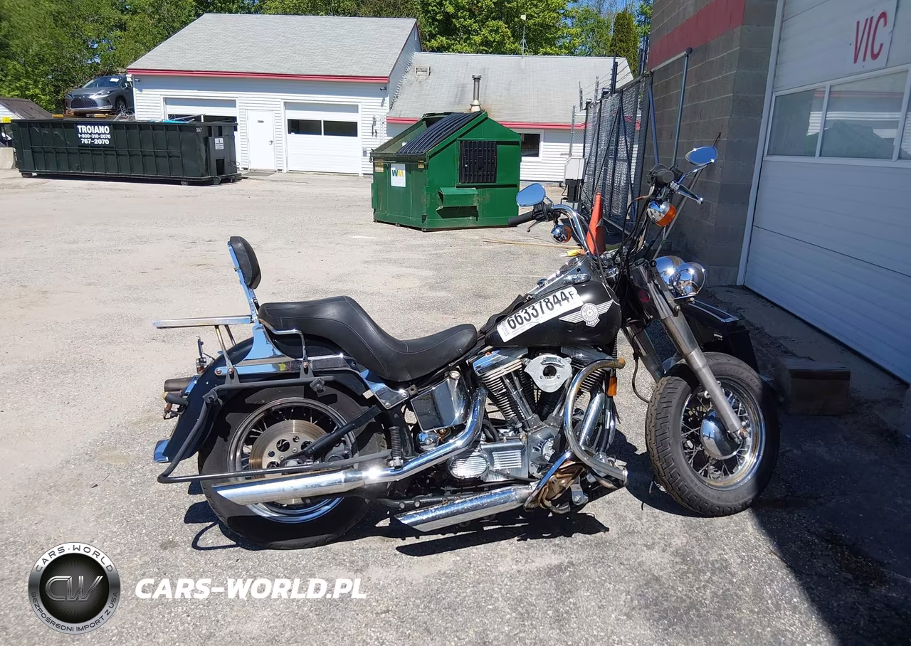 1994 Harley-Davidson Flstn VIN:1HD1BNL13RY036309 - 13