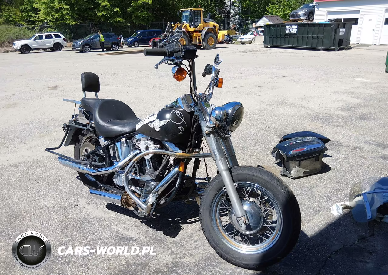 1994 Harley-Davidson Flstn VIN:1HD1BNL13RY036309 - 2