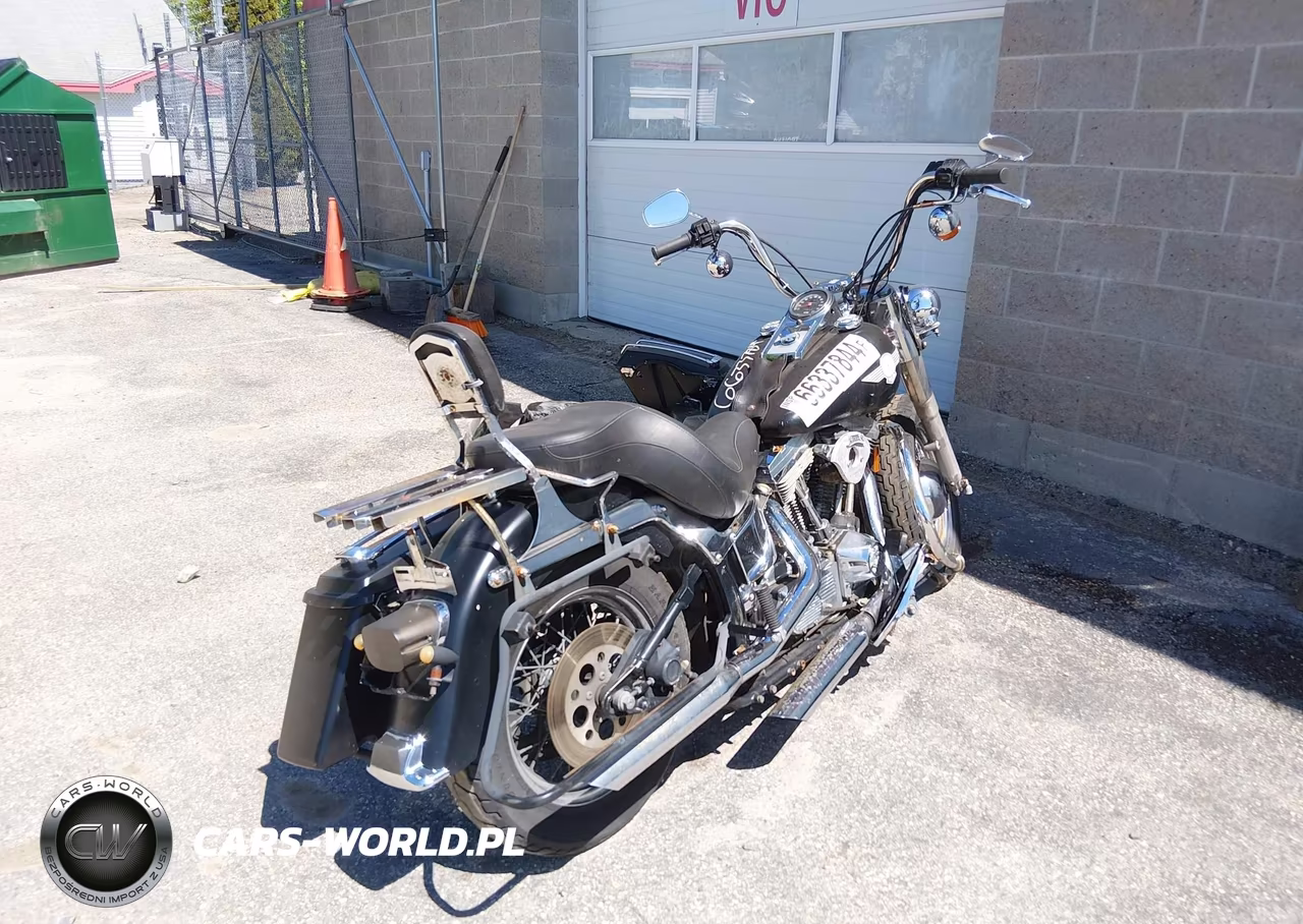 1994 Harley-Davidson Flstn VIN:1HD1BNL13RY036309 - 3