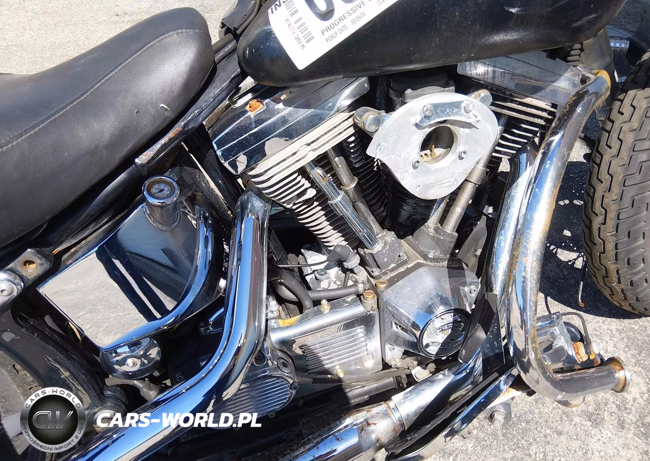 1994 Harley-Davidson Flstn VIN:1HD1BNL13RY036309 - 9