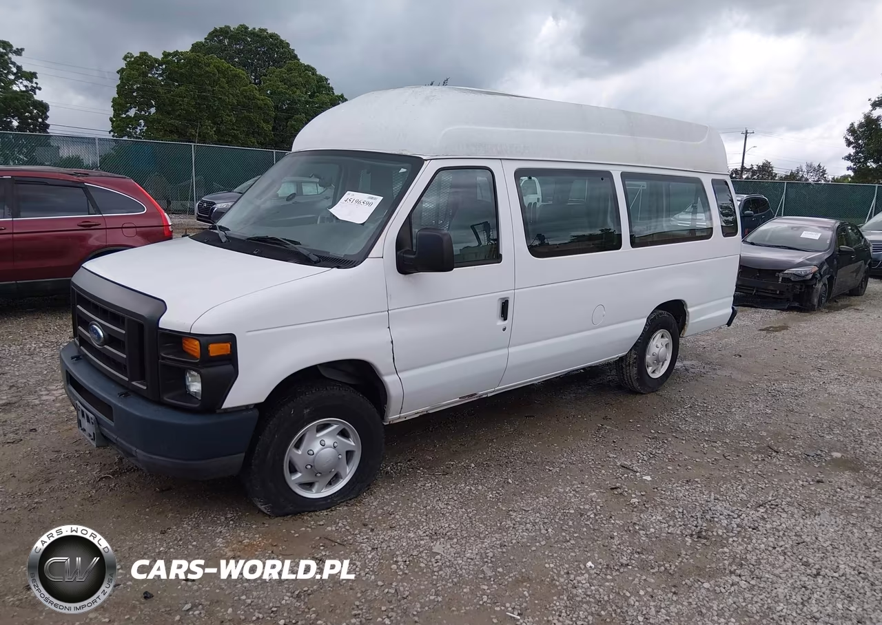 2008 Ford E-250 Commercial-Recreational VIN:1FTNS24W08DA41887 - 2