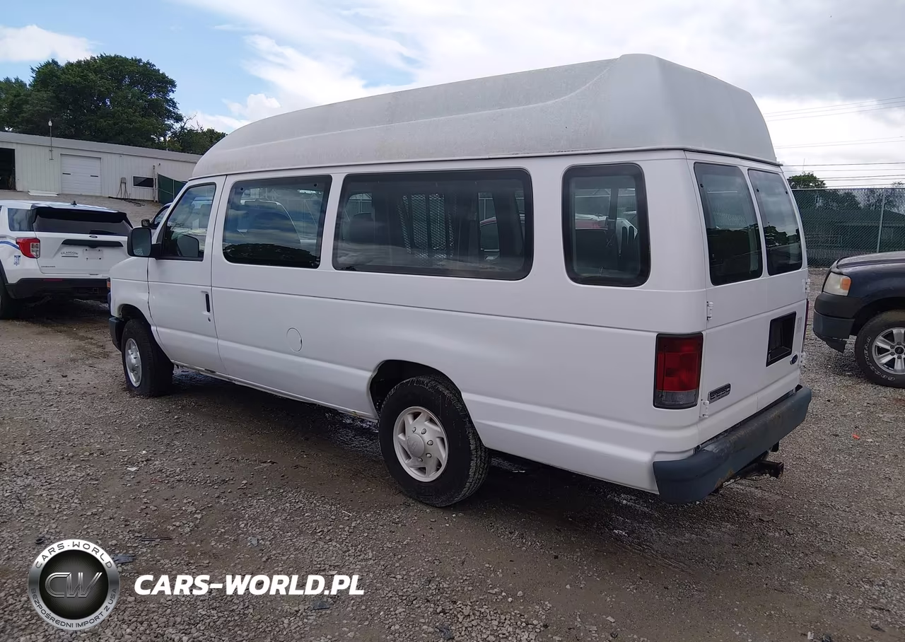 2008 Ford E-250 Commercial-Recreational VIN:1FTNS24W08DA41887 - 3