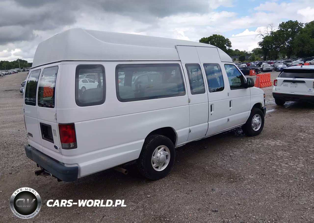 2008 Ford E-250 Commercial-Recreational VIN:1FTNS24W08DA41887 - 4