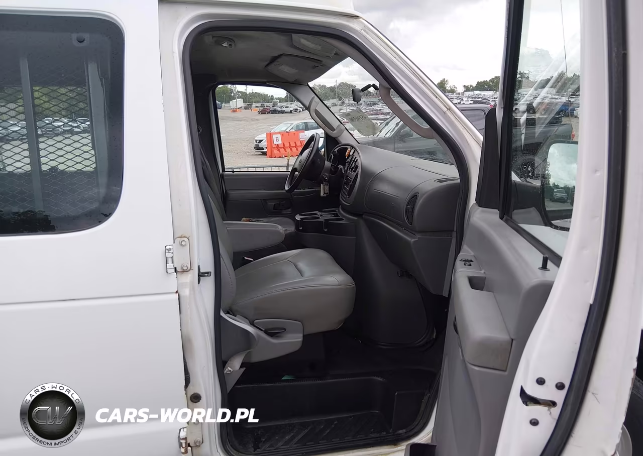 2008 Ford E-250 Commercial-Recreational VIN:1FTNS24W08DA41887 - 5