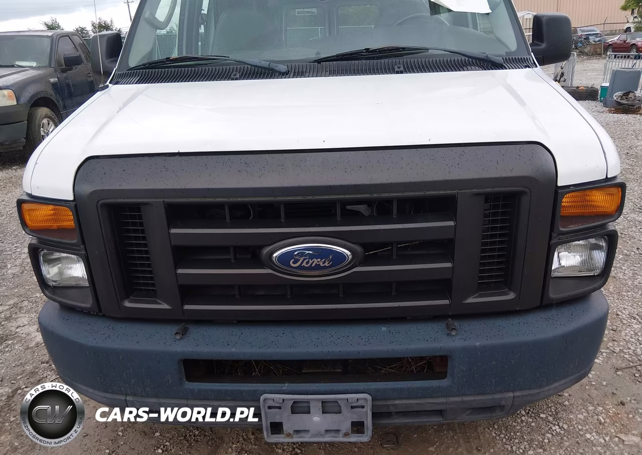 2008 Ford E-250 Commercial-Recreational VIN:1FTNS24W08DA41887 - 6