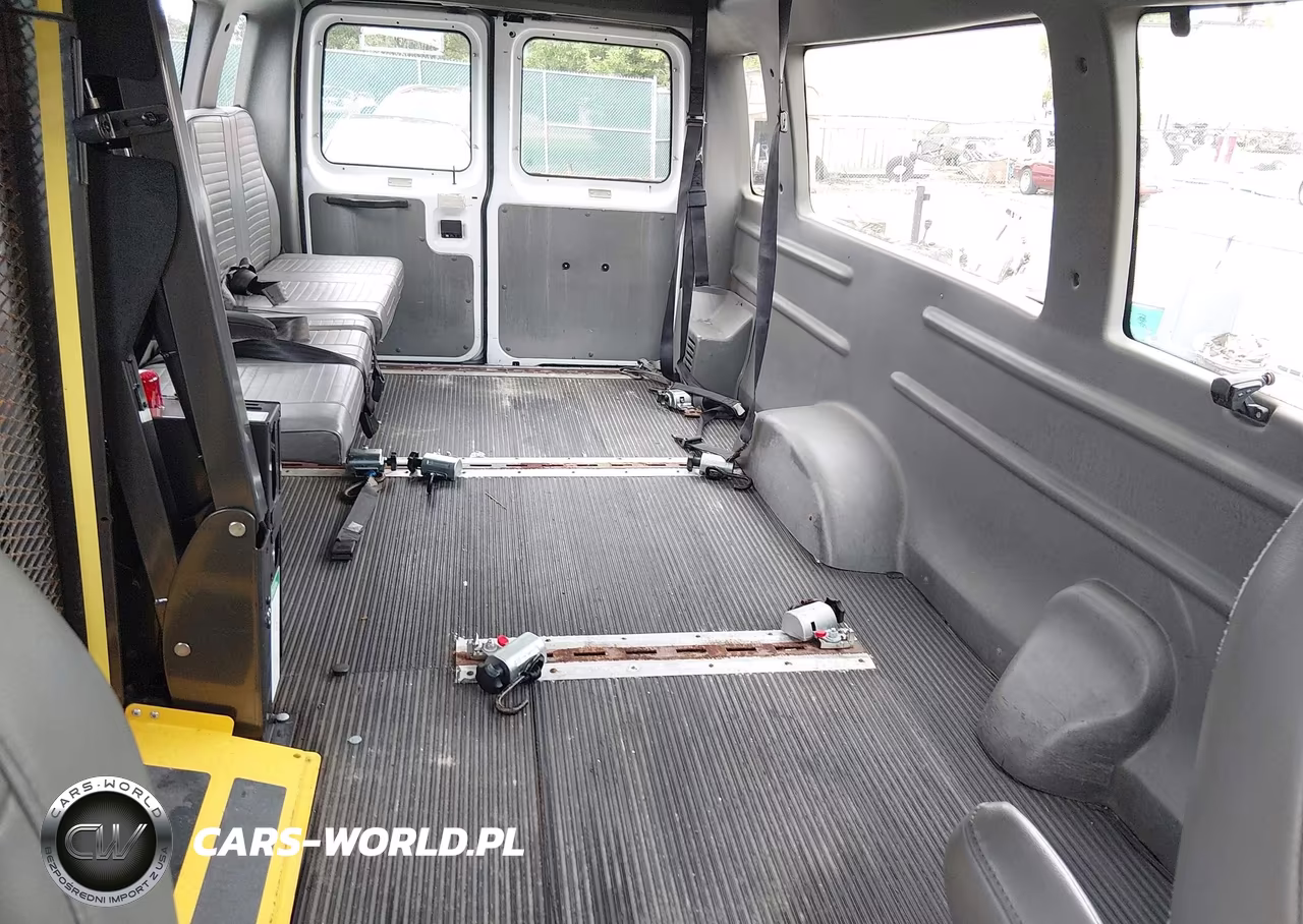 2008 Ford E-250 Commercial-Recreational VIN:1FTNS24W08DA41887 - 8